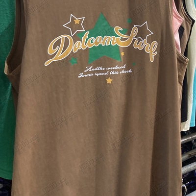 市场上装-T恤-电商T恤【实拍】