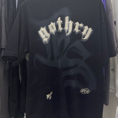 市场上装-T恤-电商T恤【实拍】