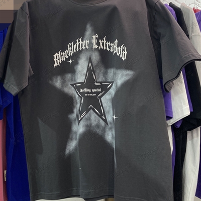 市场上装-T恤-电商T恤【实拍】