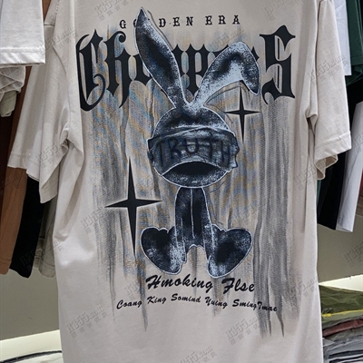 市场上装-T恤-电商T恤【实拍】