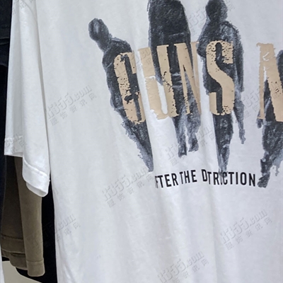 市场上装-T恤-电商T恤【实拍】