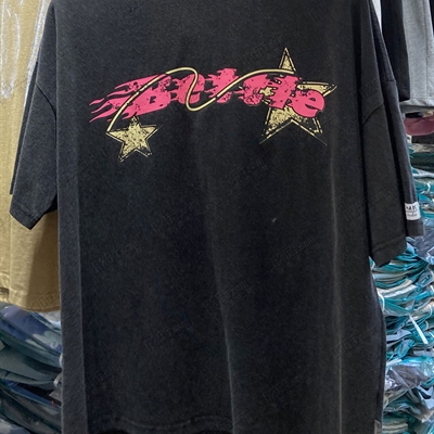 市场上装-T恤-电商T恤【实拍】