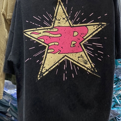 市场上装-T恤-电商T恤【实拍】