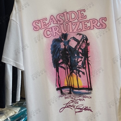 市场上装-T恤-电商T恤【实拍】