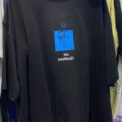 市场上装-T恤-休闲T恤【实拍】