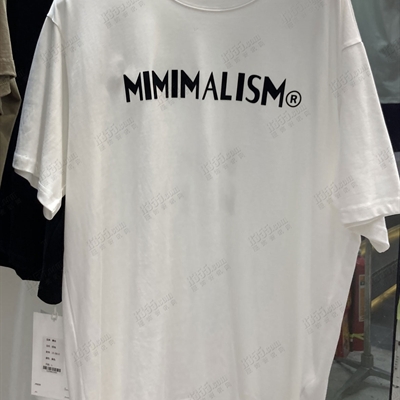 市场上装-T恤-休闲T恤【实拍】