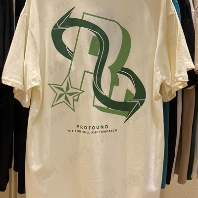 市场上装-T恤-休闲T恤【实拍】