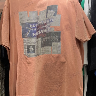 市场上装-T恤-休闲T恤【实拍】