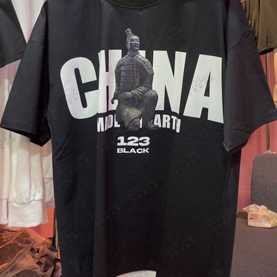 市场上装-T恤-休闲T恤【实拍】