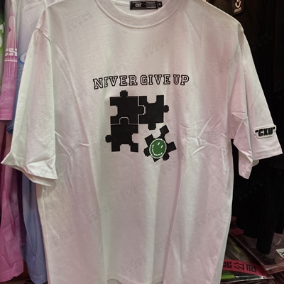 市场上装-T恤-休闲T恤【实拍】