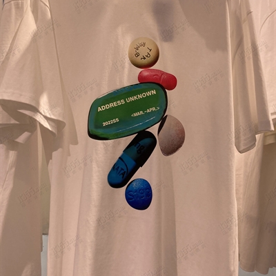 市场上装-T恤-休闲T恤【实拍】