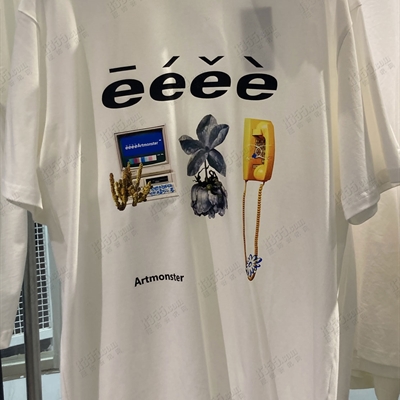 市场上装-T恤-休闲T恤【实拍】