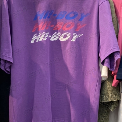 市场上装-T恤-休闲T恤【实拍】