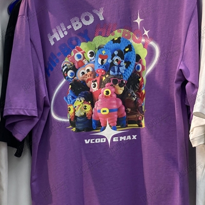 市场上装-T恤-休闲T恤【实拍】