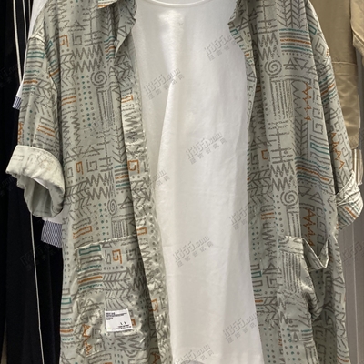 市场上装-衬衫-休闲衬衫【实拍】