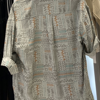 市场上装-衬衫-休闲衬衫【实拍】