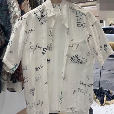 市场上装-衬衫-休闲衬衫【实拍】