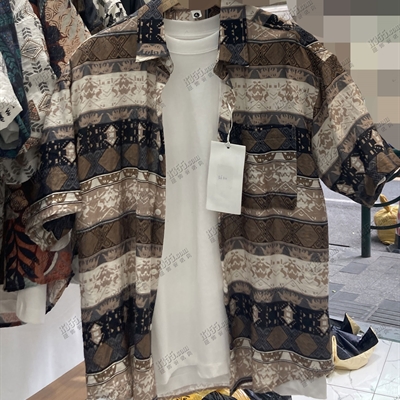 市场上装-衬衫-休闲衬衫【实拍】