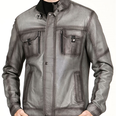 市场上装-皮衣-靓仔皮衣