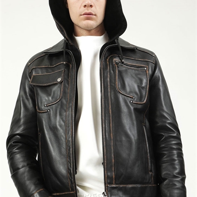 市场上装-皮衣-靓仔皮衣