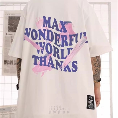 市场上装-T恤-电商T恤