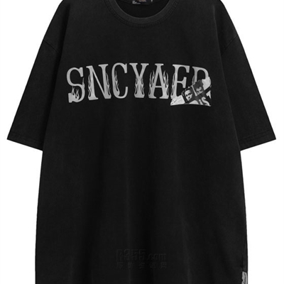 市场上装-T恤-电商T恤