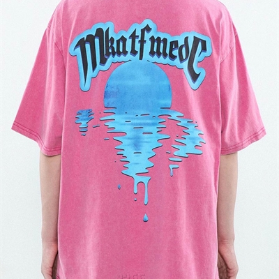 市场上装-T恤-电商T恤