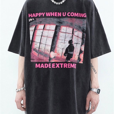 市场上装-T恤-电商T恤