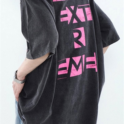 市场上装-T恤-电商T恤