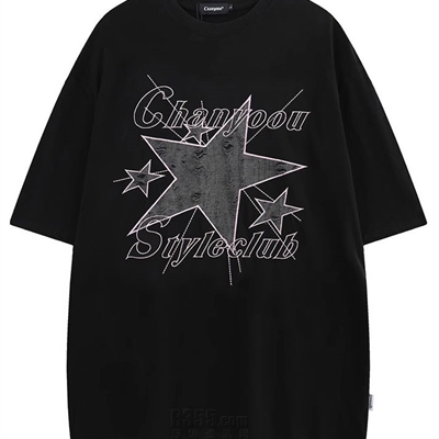 市场上装-T恤-电商T恤