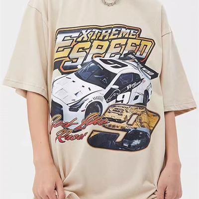 市场上装-T恤-电商T恤