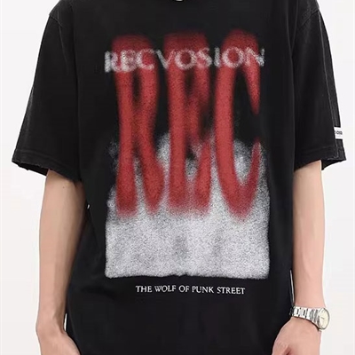 市场上装-T恤-电商T恤