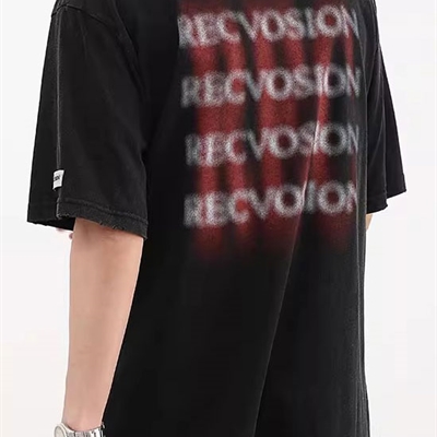 市场上装-T恤-电商T恤