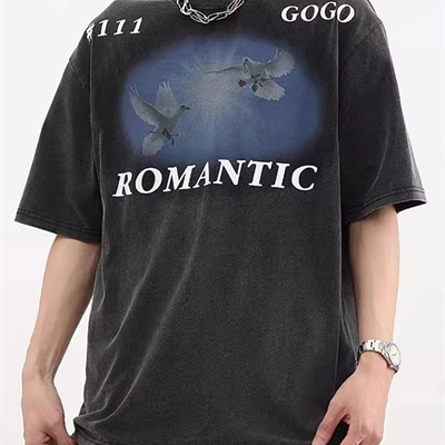 市场上装-T恤-电商T恤