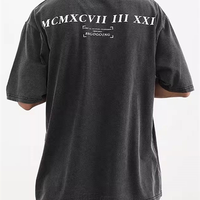 市场上装-T恤-电商T恤