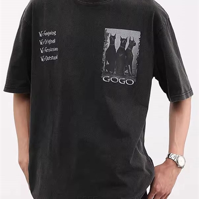 市场上装-T恤-电商T恤