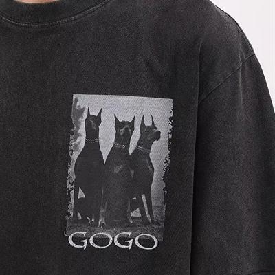 市场上装-T恤-电商T恤