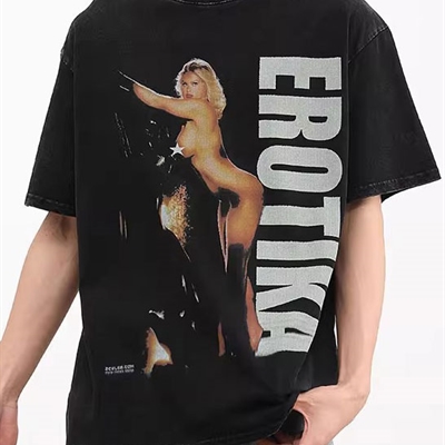 市场上装-T恤-电商T恤