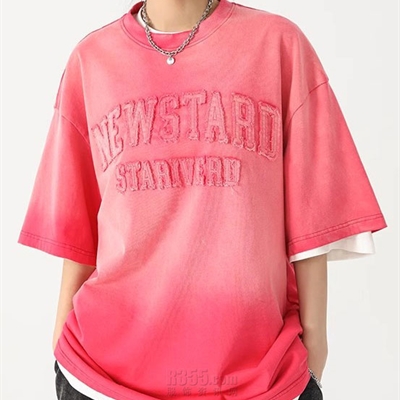 市场上装-T恤-电商T恤