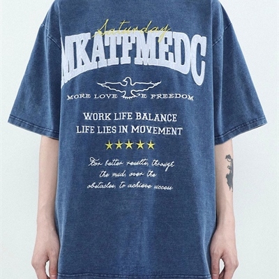 市场上装-T恤-电商T恤