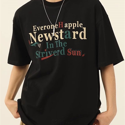 市场上装-T恤-电商T恤