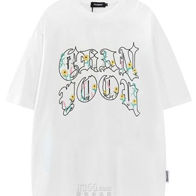 市场上装-T恤-电商T恤