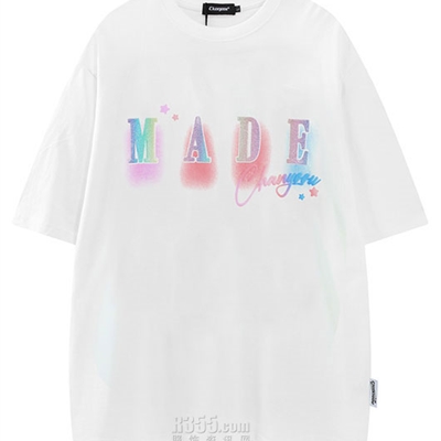 市场上装-T恤-电商T恤