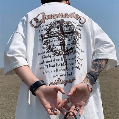 市场上装-T恤-电商T恤