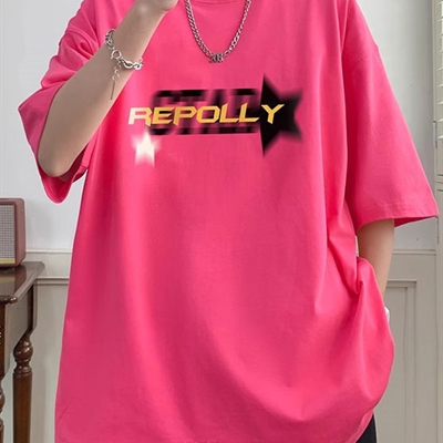 市场上装-T恤-电商T恤