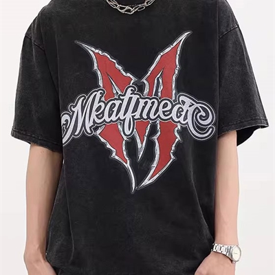 市场上装-T恤-电商T恤