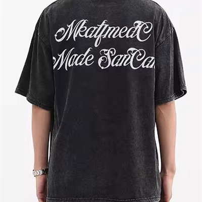 市场上装-T恤-电商T恤