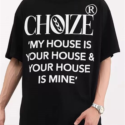 市场上装-T恤-电商T恤