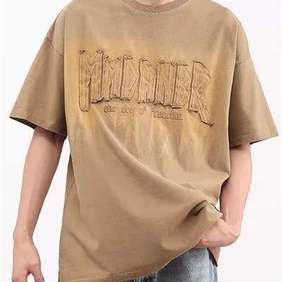 市场上装-T恤-电商T恤