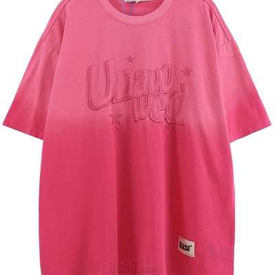 市场上装-T恤-电商T恤